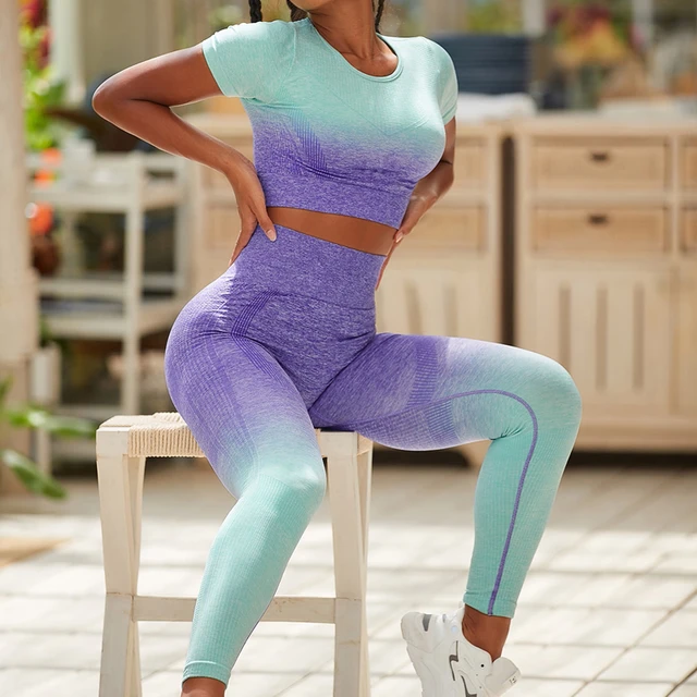3 Pcs Workout Clothes For Women Yoga Set top bra Leggings Women Tracksuit Gym  Clothing Fitness Sport Suit Running Sportswear - AliExpress