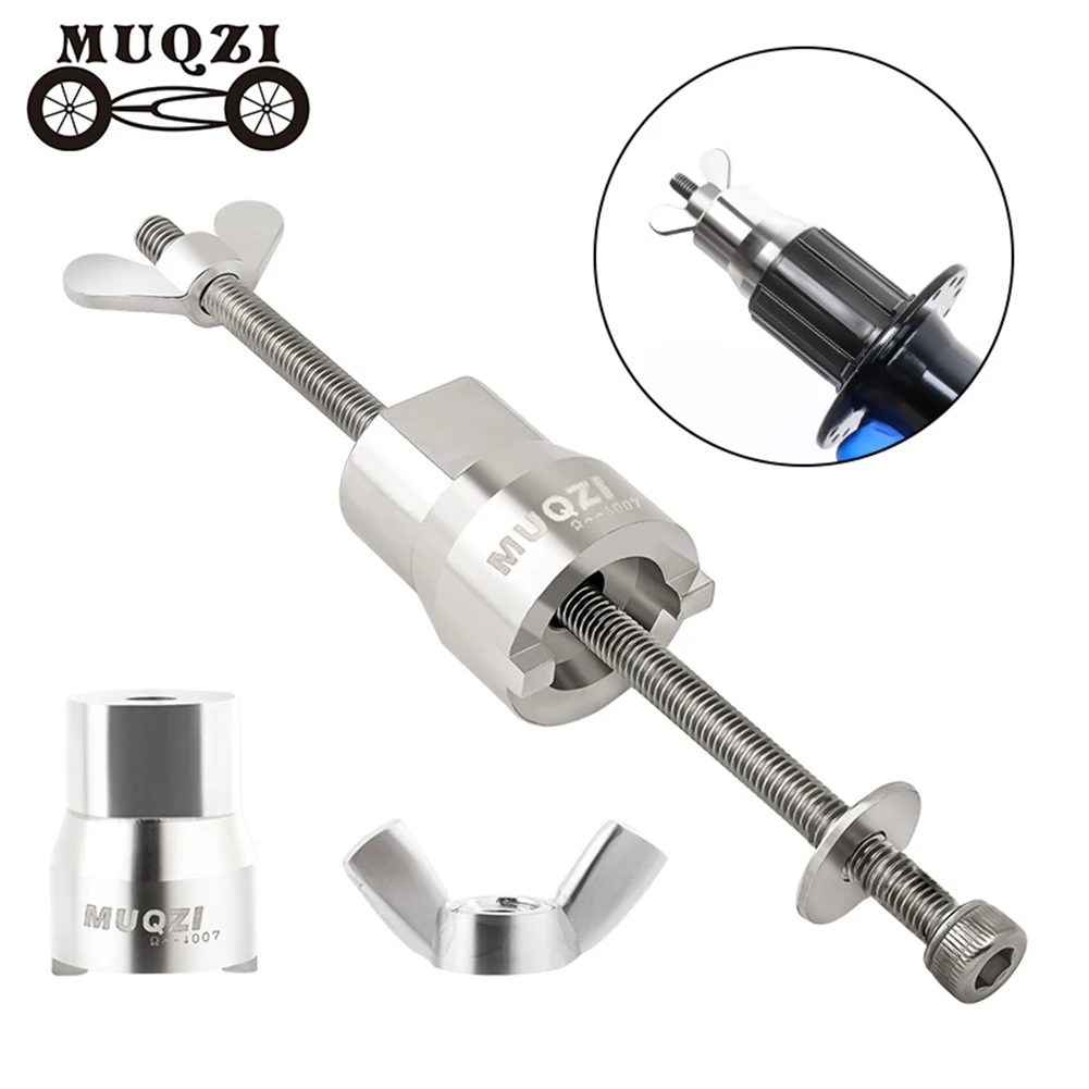 Stainless Steel Mountain Bike Freehub Body Remover Tool