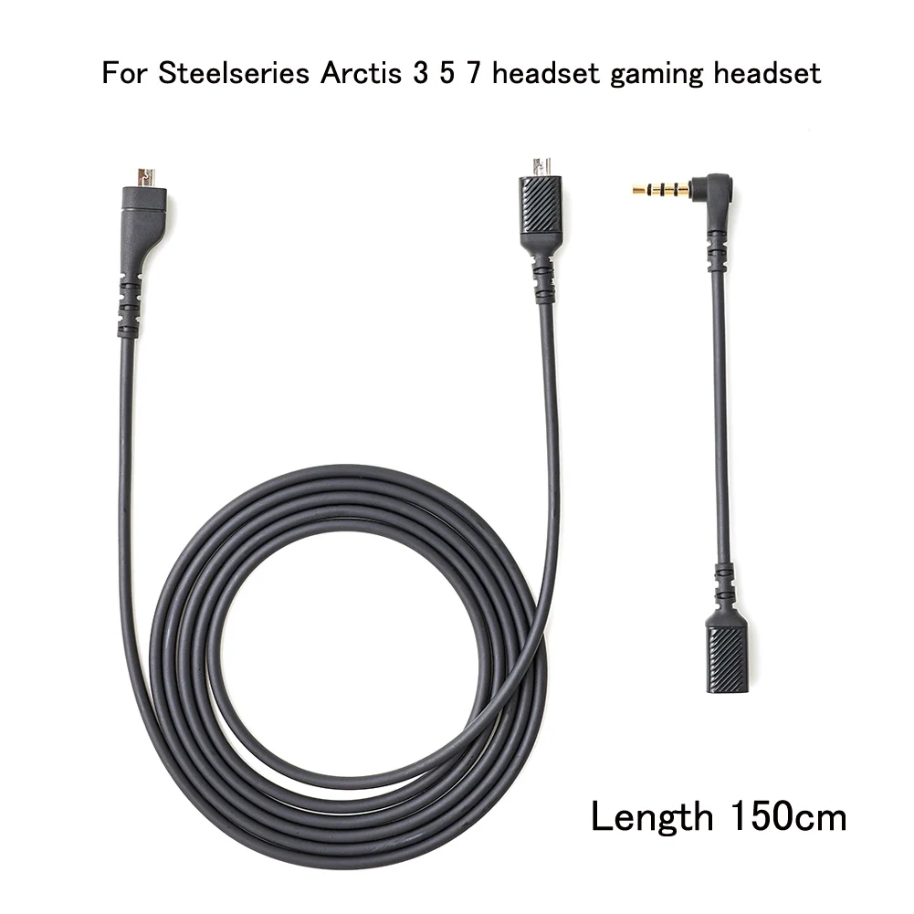 Replacement Sound Card Audio Cable for Steelseries Arctis 3 5 7