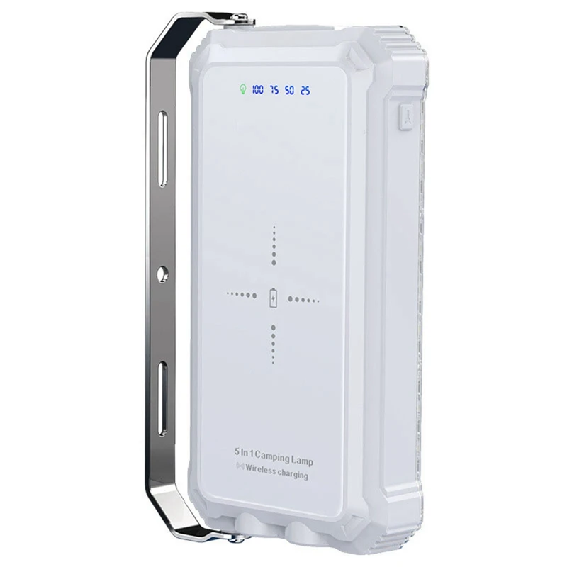 

20000Mah Multi-Functional Camping Light LED Portable Light Bracket Tent Emergency Lighting USB Charging Outdoor