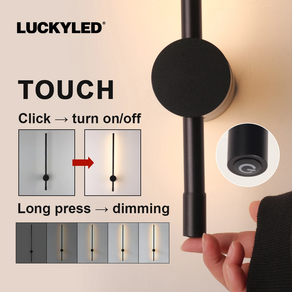 Modern Led Wall Light AC85-290V Long Wall Lamp Sconce 100cm 120cm Interior Light Bedside Bedroom led wall lamp,wall light