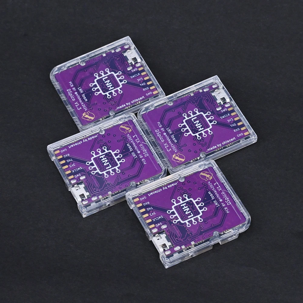 DSPICO Game Cartridge Reader RP2040, Transparent Injection Molded Case for NDS NDSL DSi 3DS - Image 6