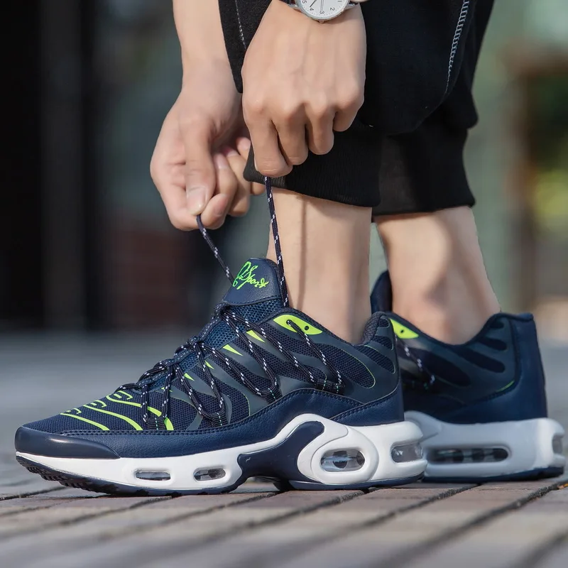 Cushion Sneakers for Men All Brands Male Athletic Sports Running Shoes Men's Original Mesh Outdoor Trainers Free Shipping Basket