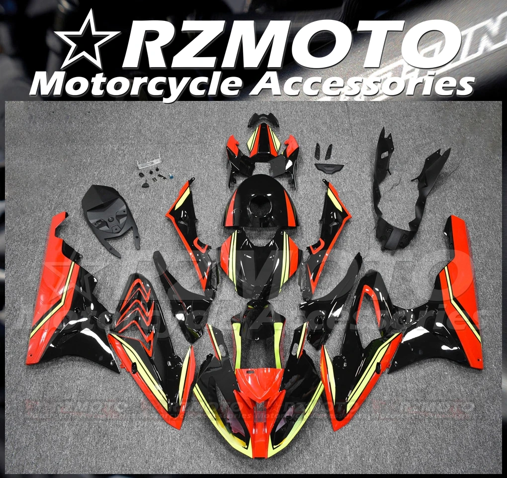 

RZMOTO, новая пластиковая инъекция, искусственная Обложка для BMW S1000RR 15 16 #08113