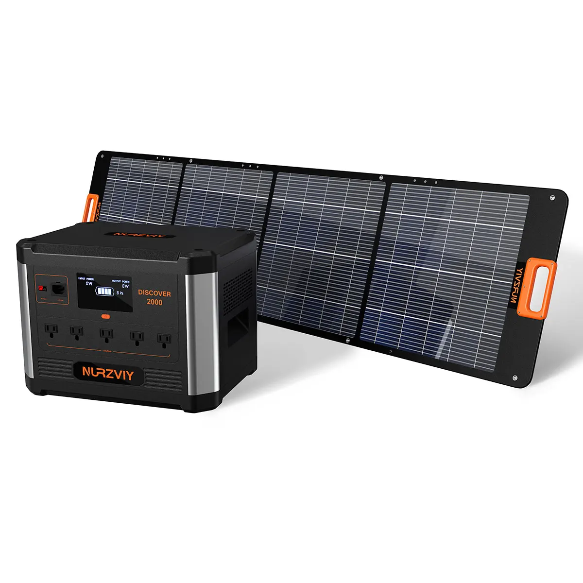 

NURZVIY Solar Generator 2000 (Discover 2000 + 1*SolarEpoch 200)