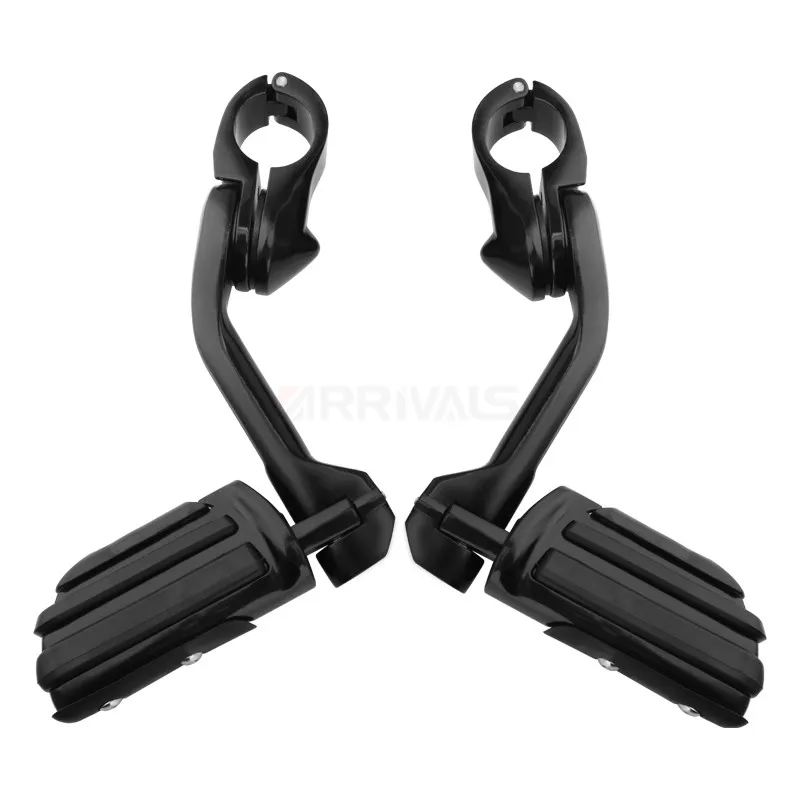 MotorcycleFootPegsLongAngledHighwayPedalsFootrest32mm114