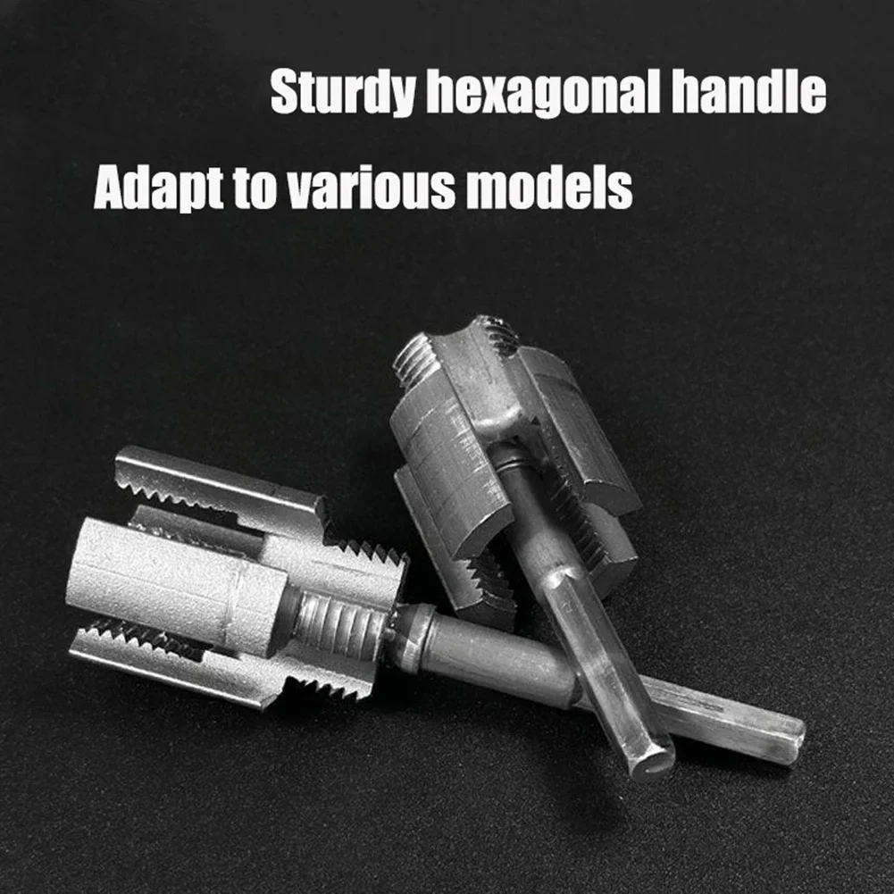 PVC Pipe Thread Cutting Tool Kit for Electric Drill