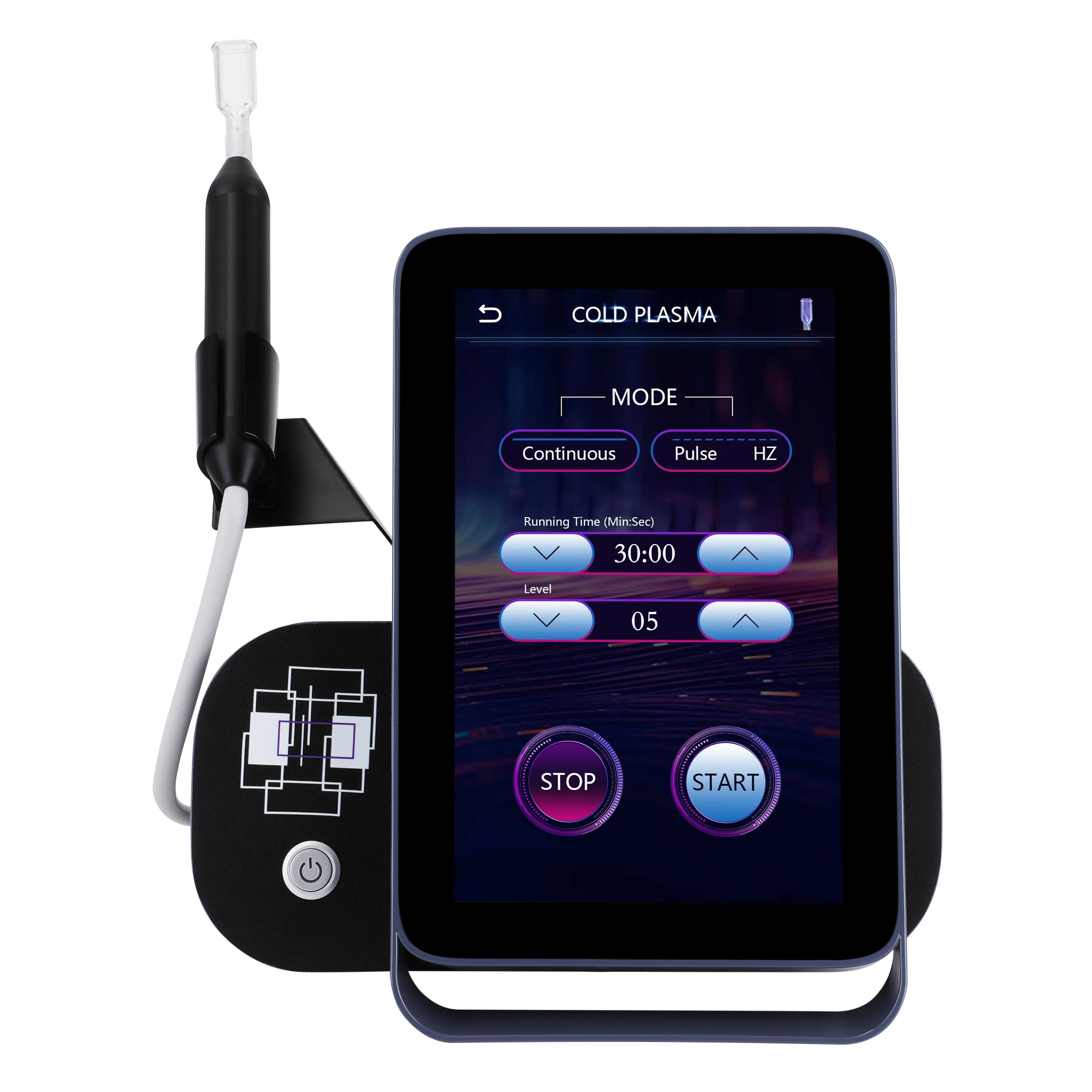 Cold Plasma Skin Rejuvenation Plasma Acne Removal Skin Treatment Device Oxygen Cleaning Instrument