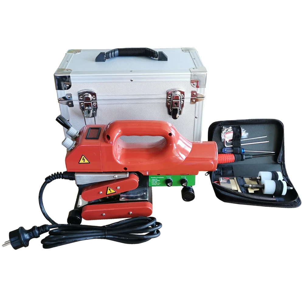 Weldy WGW300 Geomembrane Welding Welding Equipment Electrofusion Welding Mach
