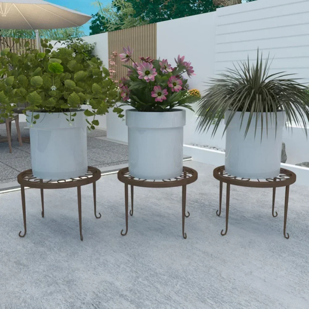 Metal Floor Stand Flower Rack Display Stand Plant Support Indoor Plant Support Flowerpot