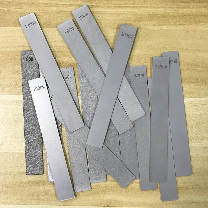Baseless Professioneller Diamant-Schleifstein, Körnung 80–3000 # Schleifstein Messer Schärfwerkzeug DIY Holzbearbeitung Zubehör Küche