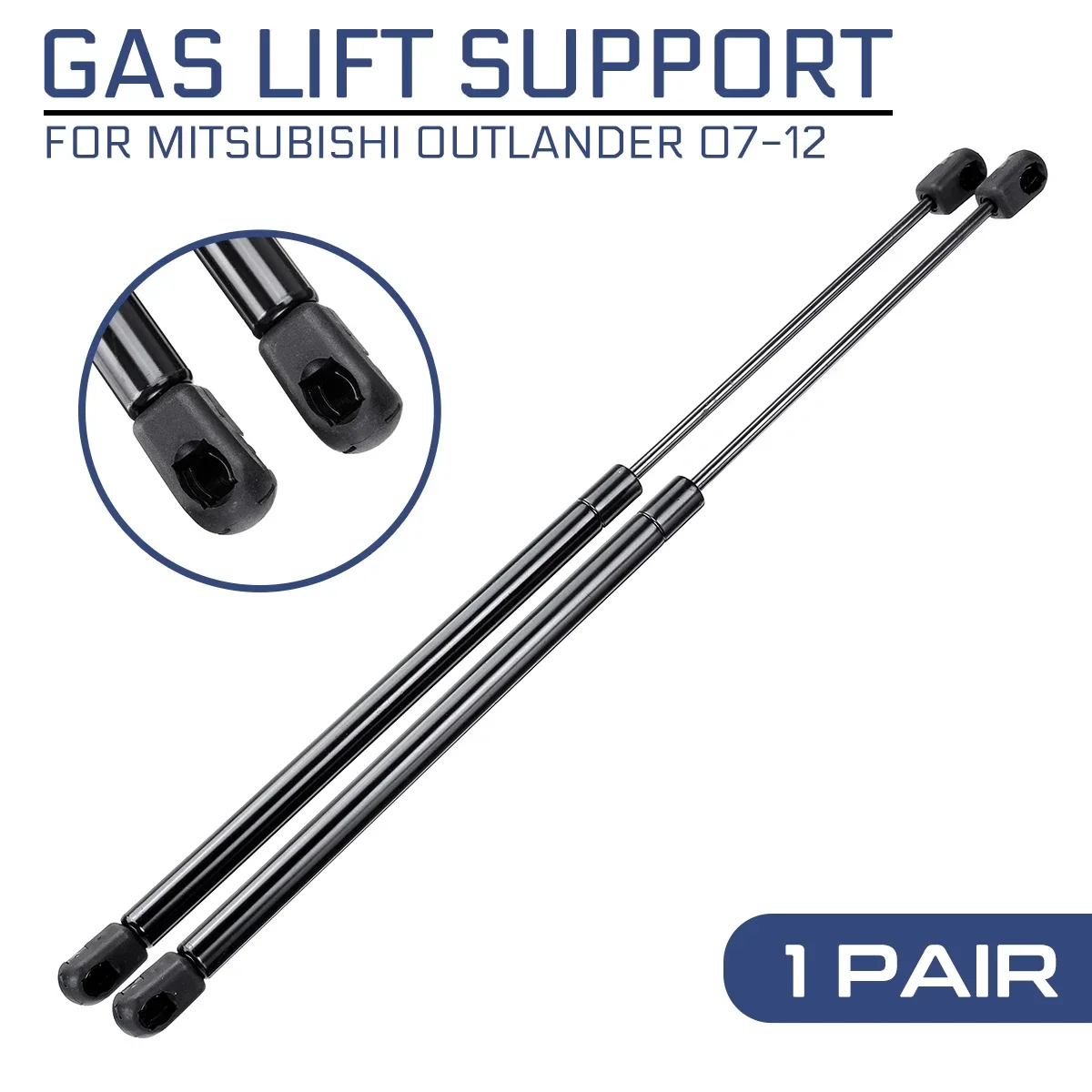

Car Rear Trunk Tailgate Gas Spring Shock Lift Struts Strut Support Rod Arm Bars Bracket For Mitsubishi Outlander 2007-2012