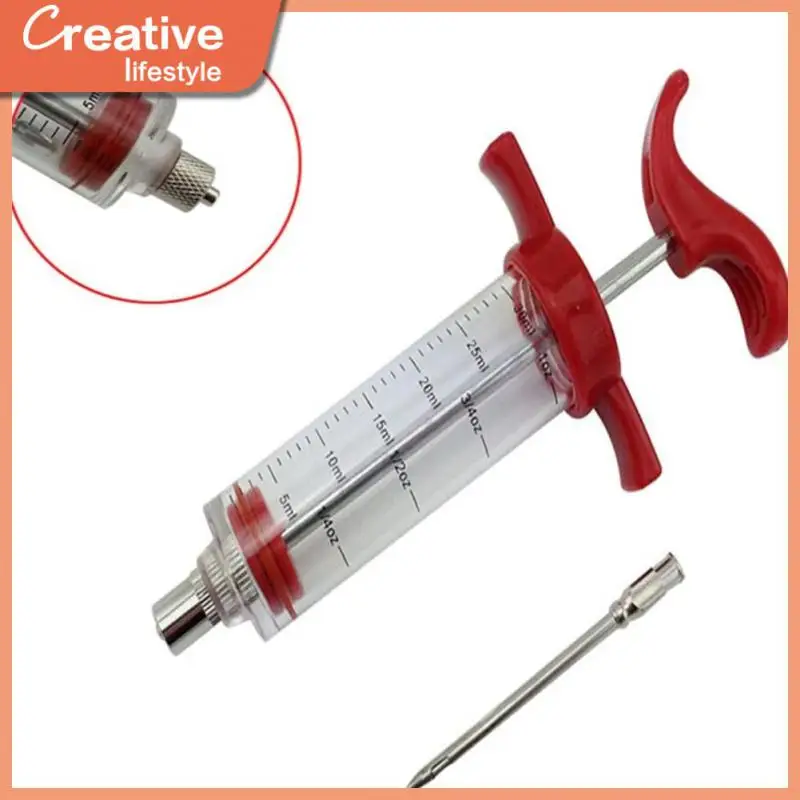 FoodGradeTurkeySyringeDurablePicklingNeedleKitchenSyringes68g