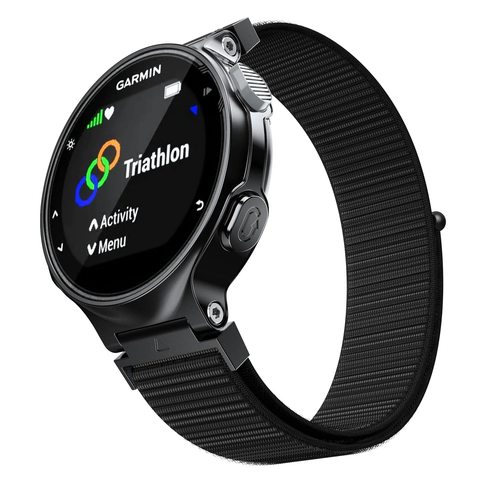 Garmin Sport Nylon Replaceable Watch Band Bracelet Strap