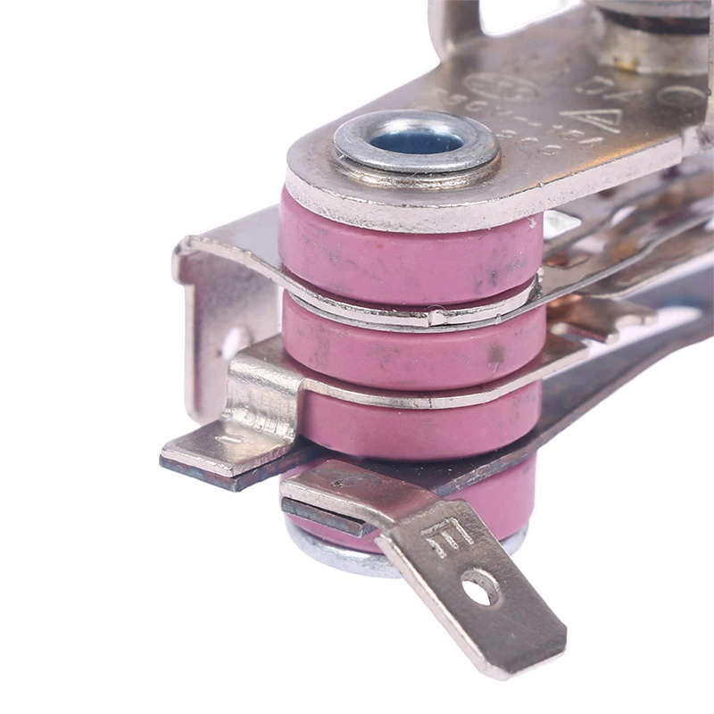 AC250V/16A Einstellbarer 90-Celsius-Temperaturschalter Bimetall-Heizungsthermostat KDT-200 für elektrischen Eisenofen – Detail 7