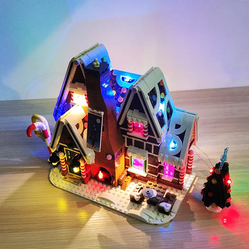 Winter Village Amazon Lego Gingerbread House 10267 10267