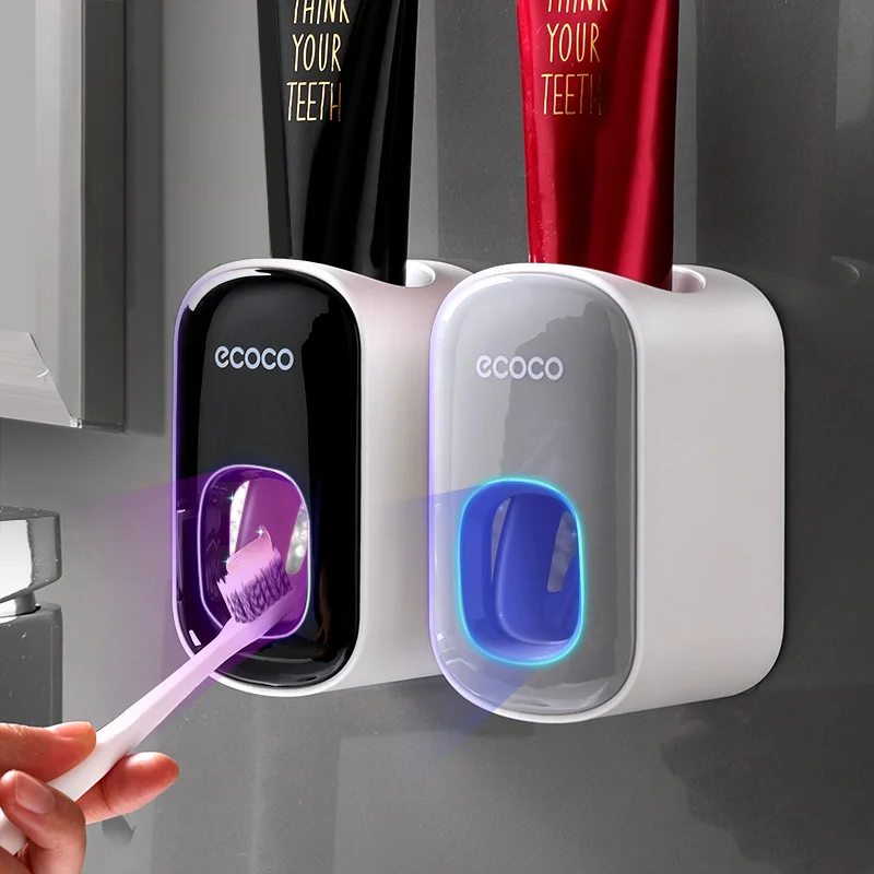 

Automatic Suction Wall Toothpaste Squeezer