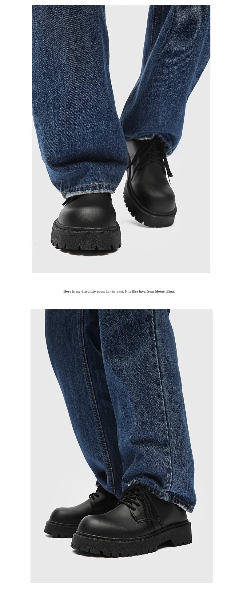 حجم كبير أحذية جلدية للرجال منصة سوداء الدانتيل يصل حذاء كاجوال للشباب النمط البريطاني الأعمال الأحذية الاجتماعية Zapatos Hombre