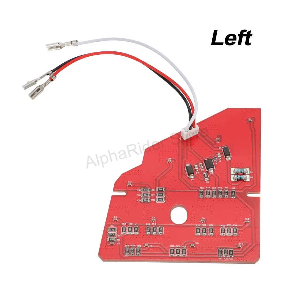Для Nissan Qashqai J10 +2 2006-2014 ліва та права бічна пара задніх ліхтарів гальмівна світлодіодна плата B003339B B003338B