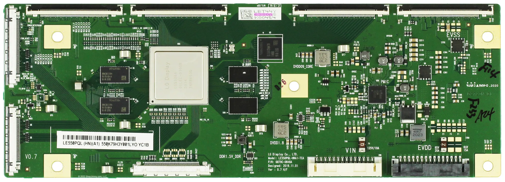 6870C-0848A 6871L-6380A T-con Board for Sony XBR-55A8H XR-55A90J KD-55A85  KD-55A8 KE-55A89 55'' 55 inch TV Logic Board - AliExpress