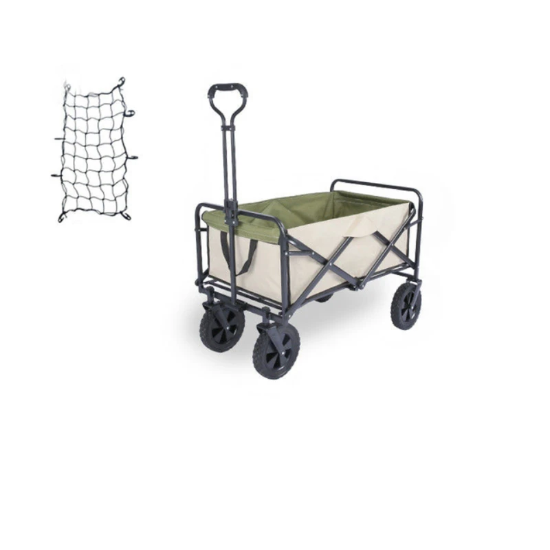 

Portable shopping travel hand luggage car outdoor camping beach fishing folding camping car pet outdoor car
