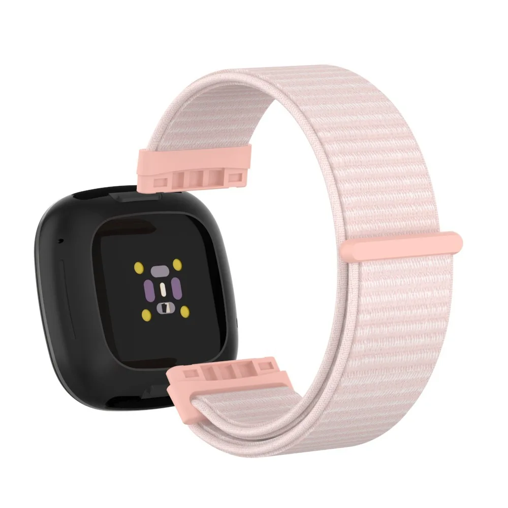 Breathable Nylon Smartwatch Strap - Comfortable Wristband Accessory