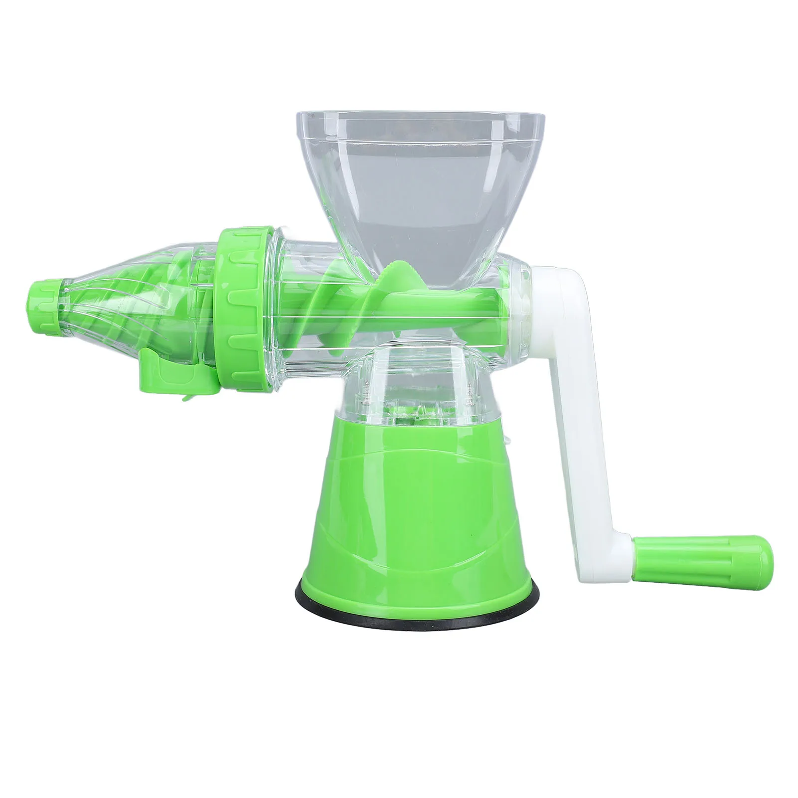 Hand Crank Fruits Squeezer PP Easy To Clean Resuable Manual Juicer for Squeezing Lemons Oranges Home Kitchen Supplies