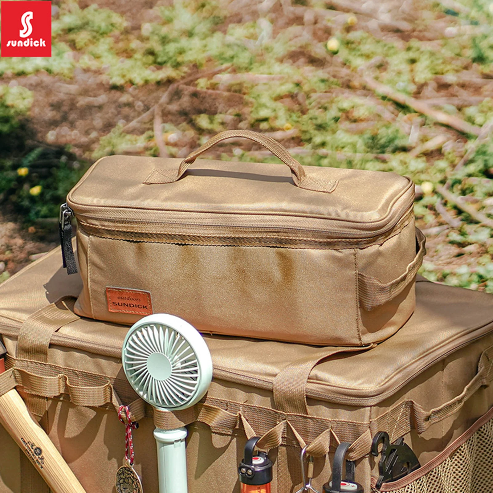 Camping Storage Handbag Cookware Tableware Travel Organizer Portable Hanging TOTES for Barbecue Picnic Equipment Carrier storage bag camping storage bag camping cookware bag