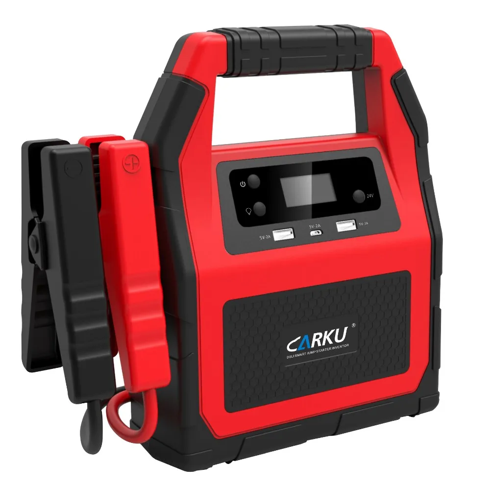 

Carku lorry emergency rescue tool 12V 24V 45000mAh Vehicle Power Bank