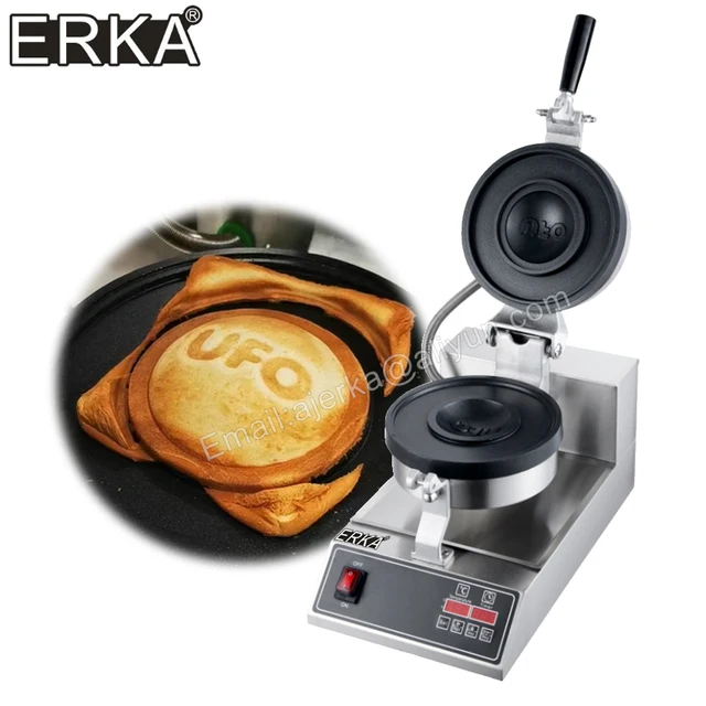 ERKA-UFOハンバーガートースター、アイスクリームメーカー