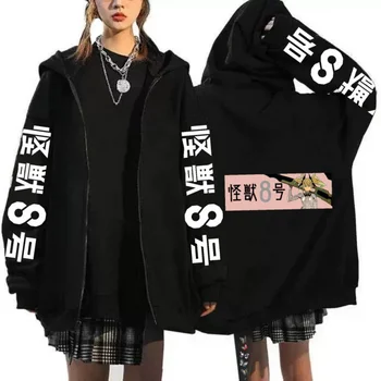 2025Fashion Trend هوديي رياضي كاجوال مطبوع عالي الجودة فضفاض مطبوع عليه شخصية رياضية 2