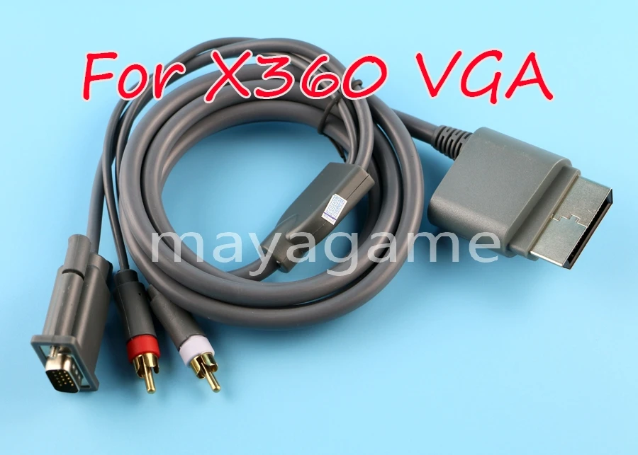 10 Pezzi Di Alta Qualità Vga Cavo Cavo Connettore Hd Video Av Pc Monitor Per Xbox 360 Xbox360