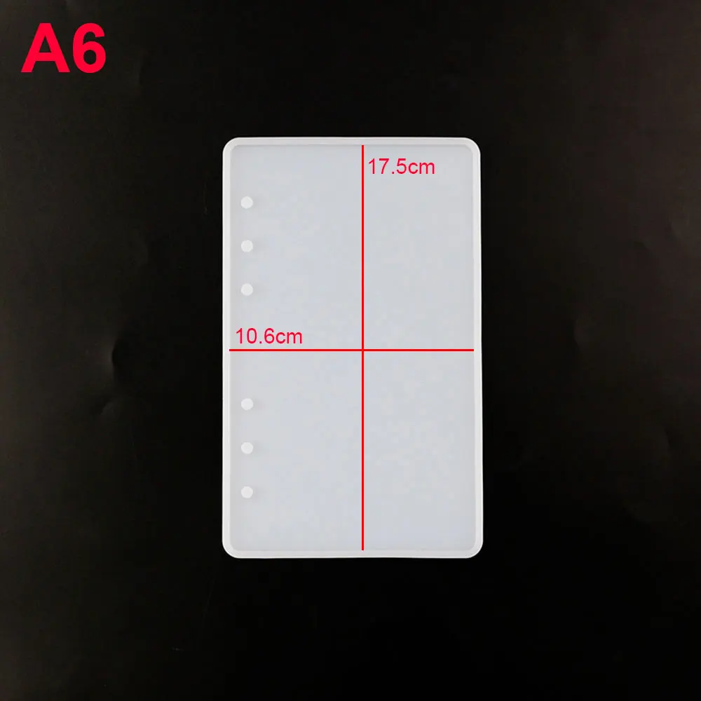 2 Pezzi/set A5 A7 Stampi Per Resina Notebook, Stampo In Silicone A Forma Di Taccuino Per Stampi In Resina Per Resina Epossidica Fai-da-te - 8