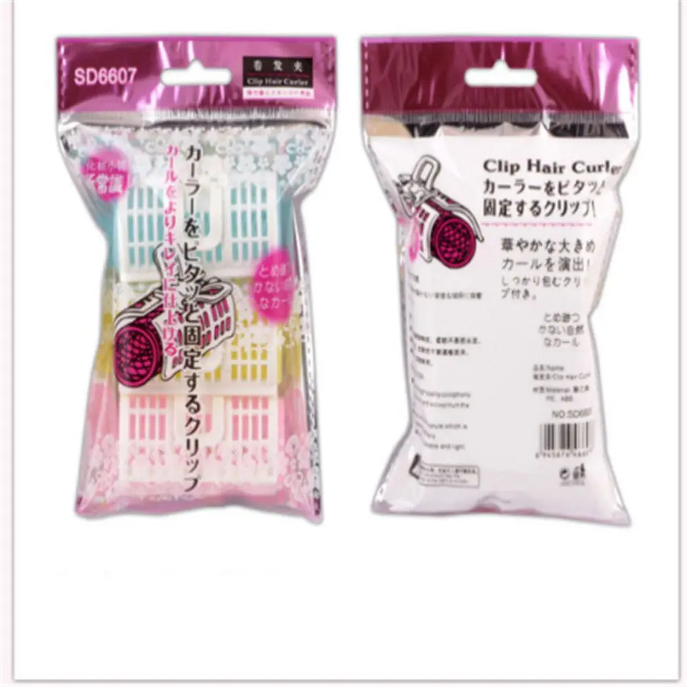 3개입 사용하기 쉬운 메이크업 도구 앞머리 헤어 루트 컬러 자연스러운 풍성한 헤어 클립 컬러 앞머리 웨이브 헤어 롤러