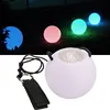 LED Colorful Luminous Ball Swing Flash Ball Dance Fitness Exercise Ball Halloween Christmas Children's Ball Light Toys 2