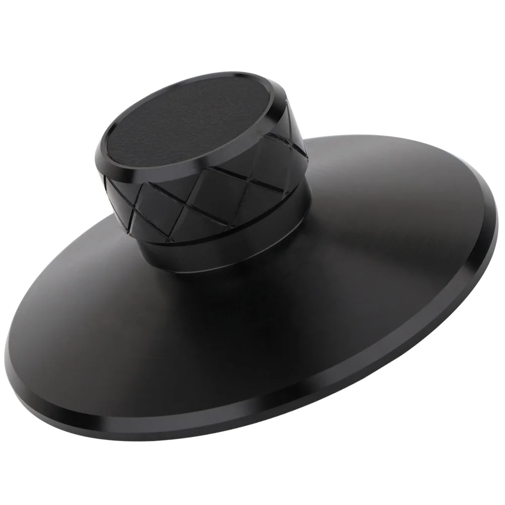 

Vinyl Record Stabilizer Magnesium Aluminum Alloy Disc Balanced Weight Clamp Turntable LP Record Player Accessories Tornamesa