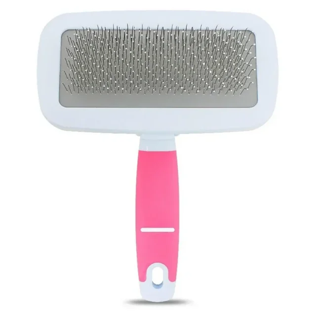 Pet Cat Needle Comb Long Hair Puppy Pet Grooming Brush Bathing Cleaning Comb Dog Kitten Beauty Tool Supplies Golden Retriever 6