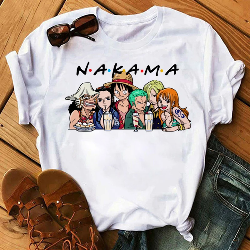 2022 Bandai Japanese Anime One Piece T Shirt Men Roronoa Zoro Graphic Tees Cartoon Luffy T-shirt Unisex Harajuku Clothes Male