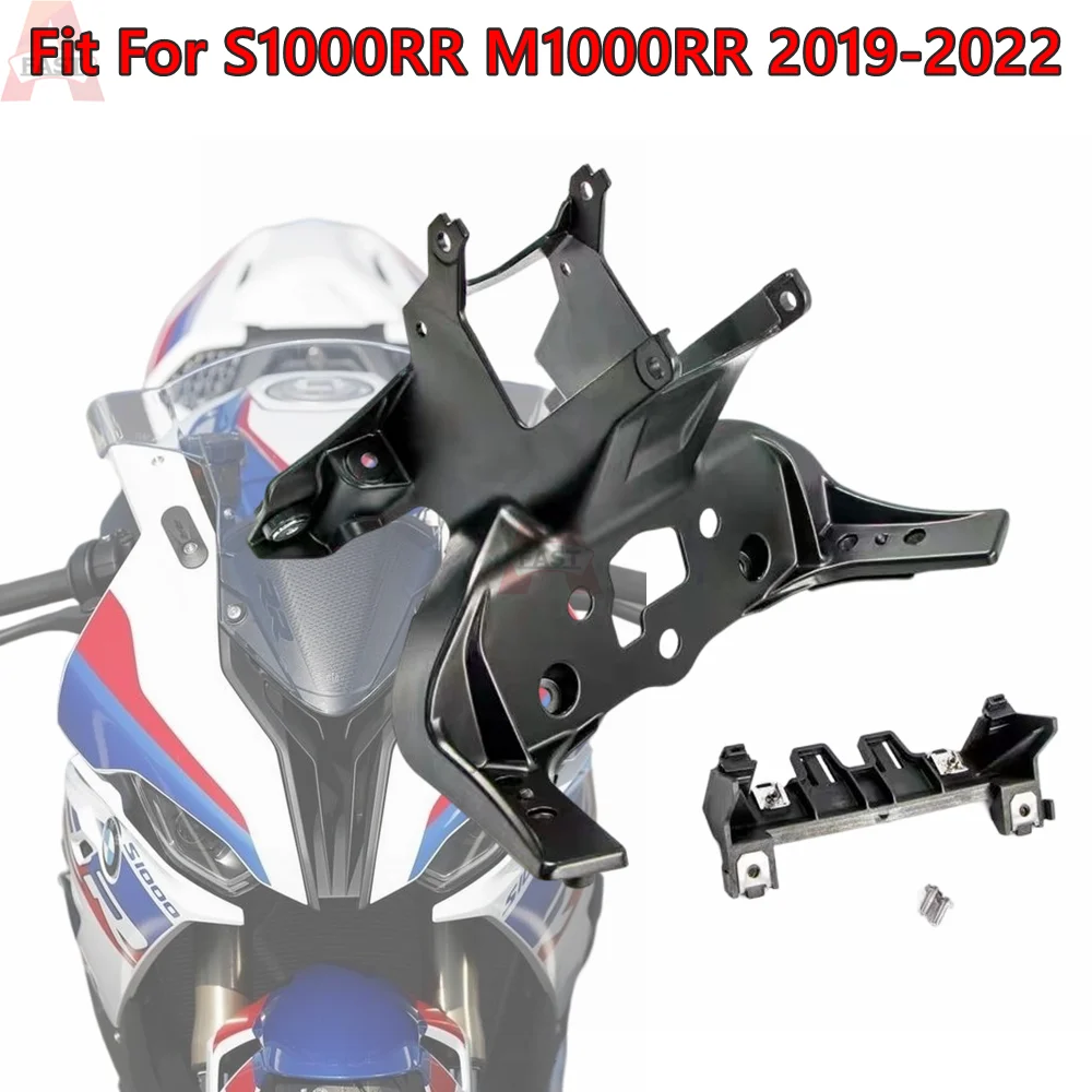 Motorcycle-Front-Headlight-Upper-Fairing-Stay-Bracket-Fit-For-BMW ...