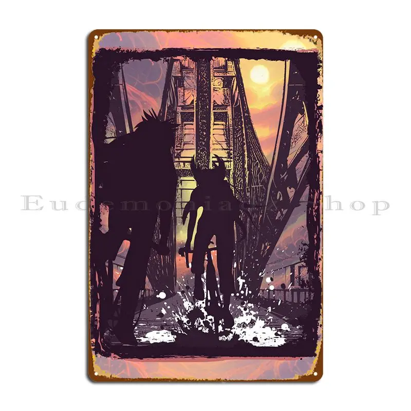 Mtb E Fixie Punk Riders Targa In Metallo Personaggio Cinema Cucina Garage Wall Cave Tin Sign Poster
