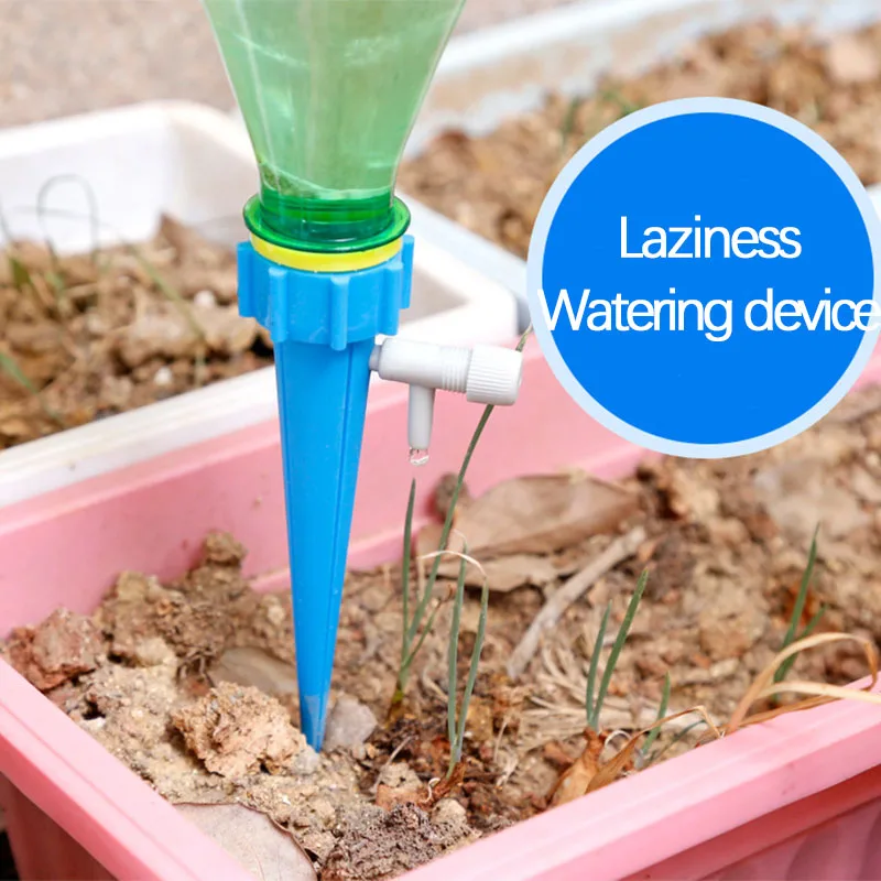 

6/12 PCS Automatic Irrigation Equipment Watering Device with Switch Control Valve Weeper Drip Irrigation Gardening Tools