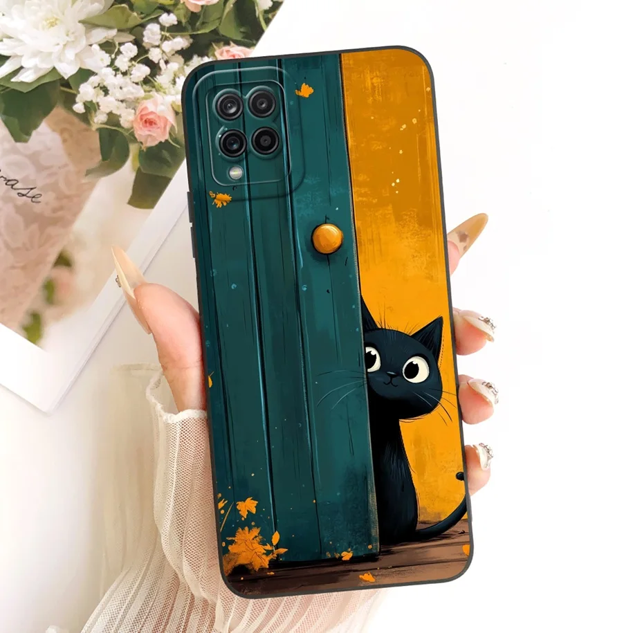 Cute Cartoon Animal Soft Silicone Back Cover - Cat, Duck, Rabbit Design