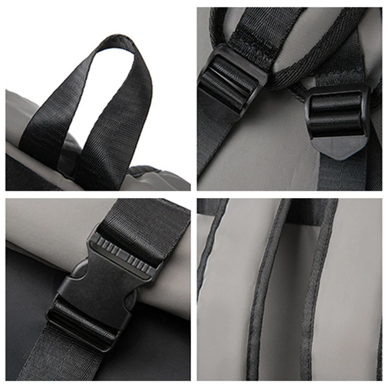 Fitness Bag Backpack Travel Waterproof Duffle Storage Handbag Large Capacity Luggage Shoulder Bags Carry-on Business XA200D