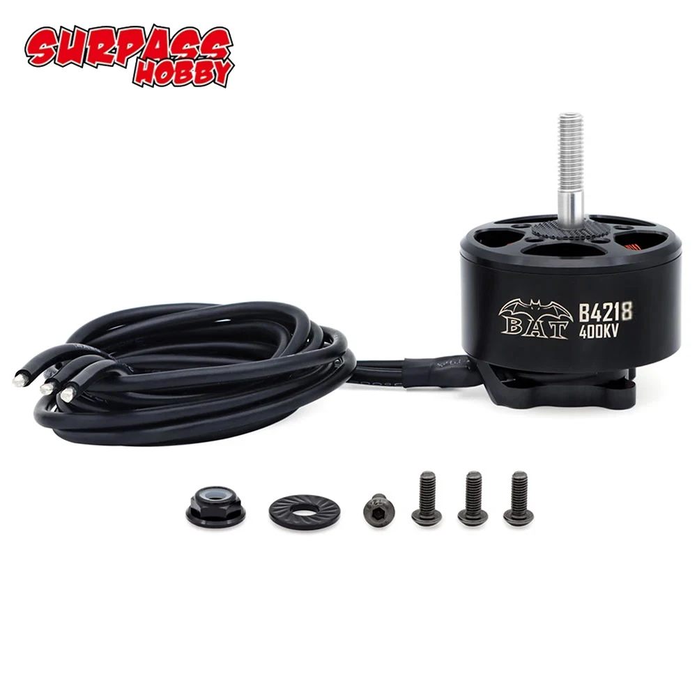 Drive Motor Surpass Hobby B4218 4218 KV330 KV560 14-Poles M6 Shaft High Efficiency FPV Brushless Motor For FPV Drone RC Parts