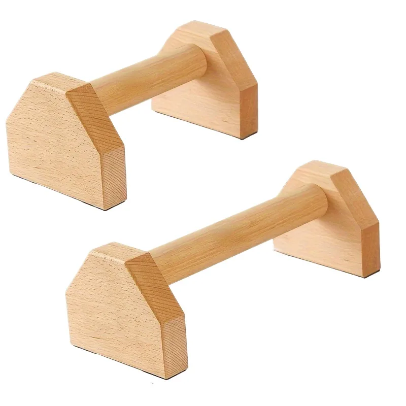 A Must-have Wooden Push Up Stand For Fitness, Suitable For Home Training And Gyms, Fitness Equipment