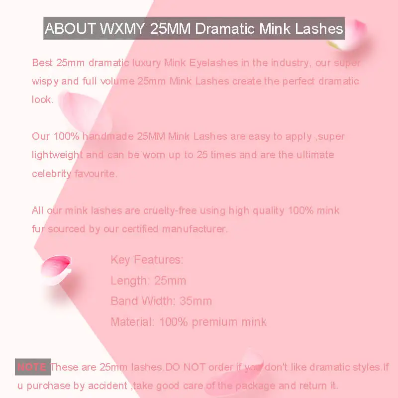 Рисунок 6 - Норковые ресницы 6D