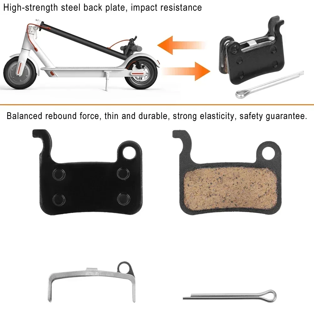 Für Segway Ninebot ZT3 / ZT3 Pro E-Scooter Reparatur Teile Vorne Hinten Wheel Disc Bremse Halb Voll Metall Pads bremsbelag – Detail 3