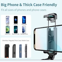Self Portrait Pole Tripod With Lighting Self Portrait Pole With Wireless Remote Control Portable Mobile Phone Tripod Color Box - Image 3