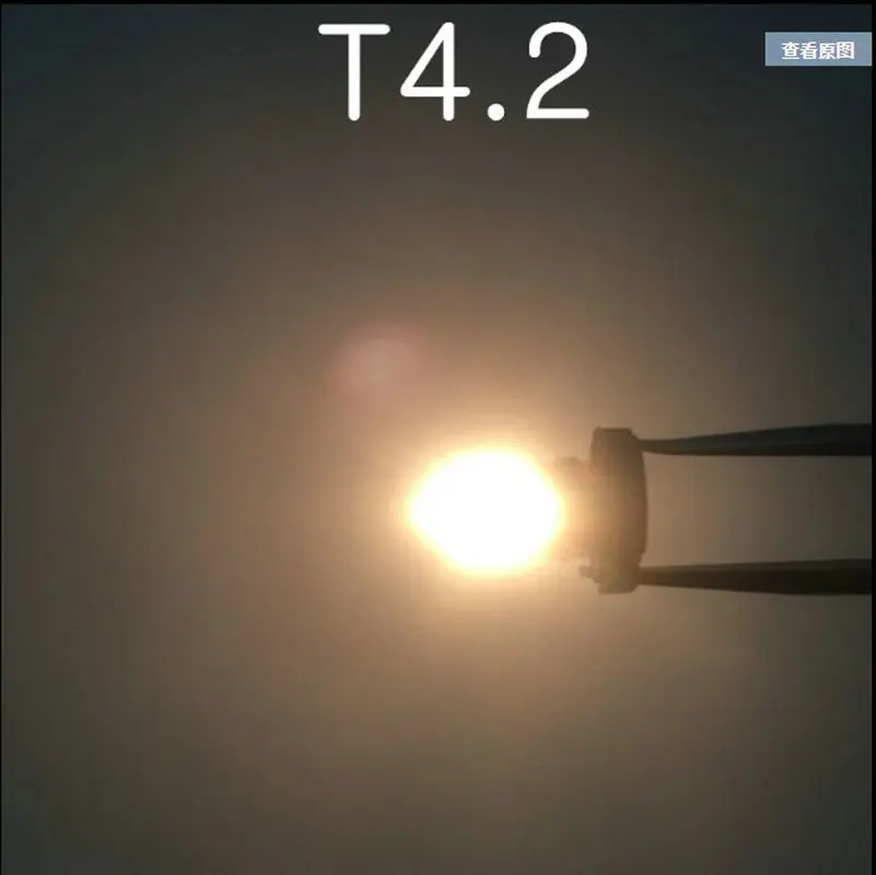 For Automobile instrument lamp T3 T4.2 T4.7 Instrument halogen lamp Air conditioning Clock light Switch key lamp holder light bulb socket light holder instrument light holder