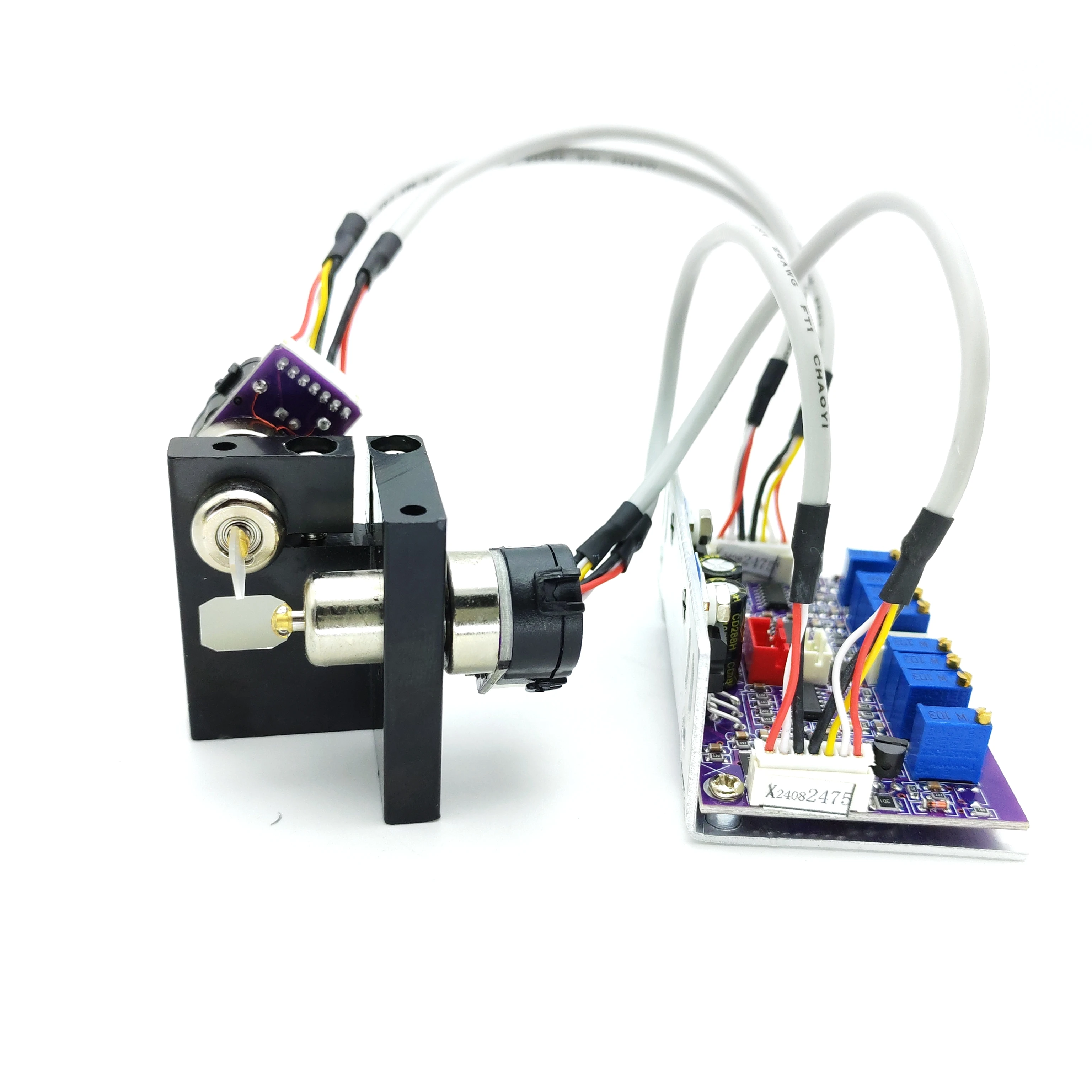 Laser Galvo Mirror SLA 3D 15KHZ DIY Laser Mirror for Animation Lamp Stage Lamp Entry-level